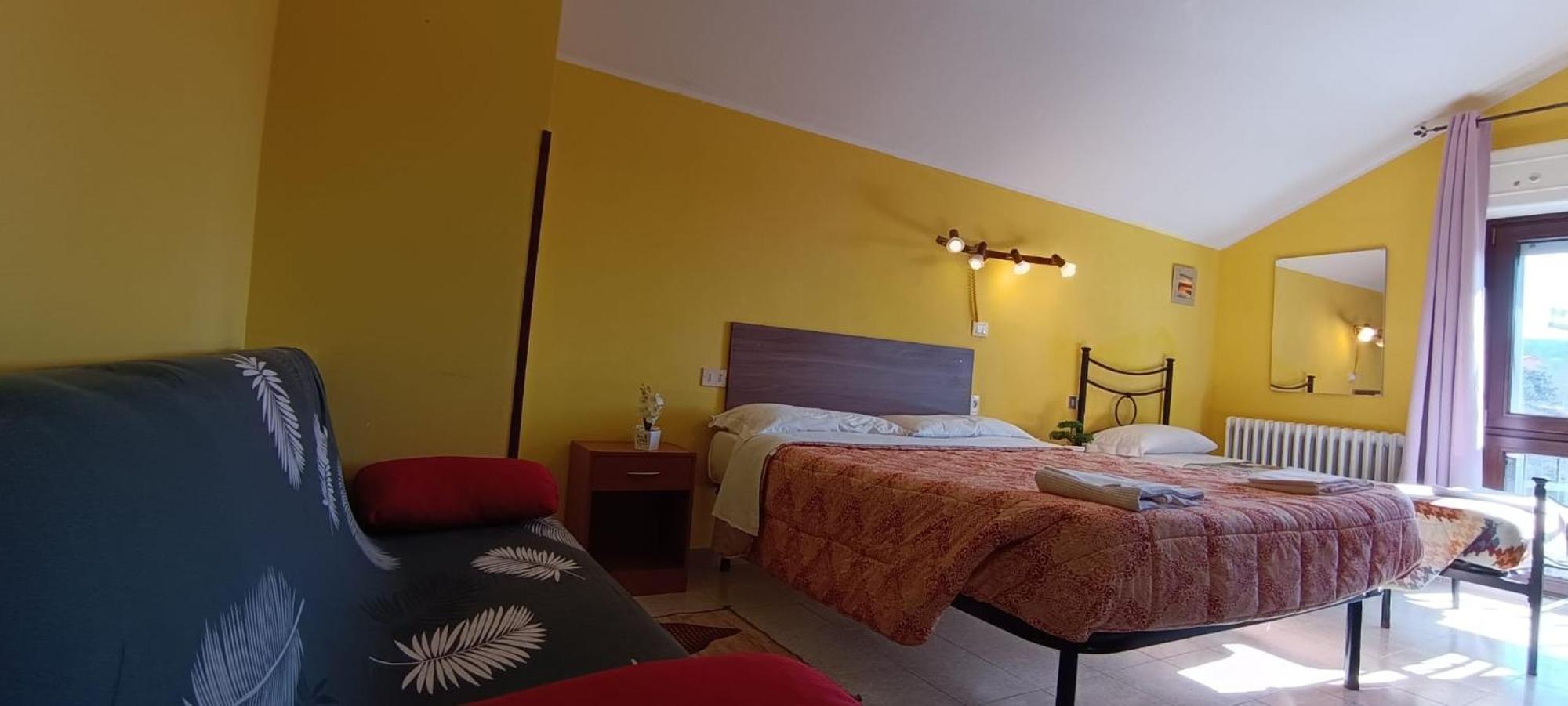 Complesso Turistico Aurora - Camere B&B Poggio Picenze Екстериор снимка