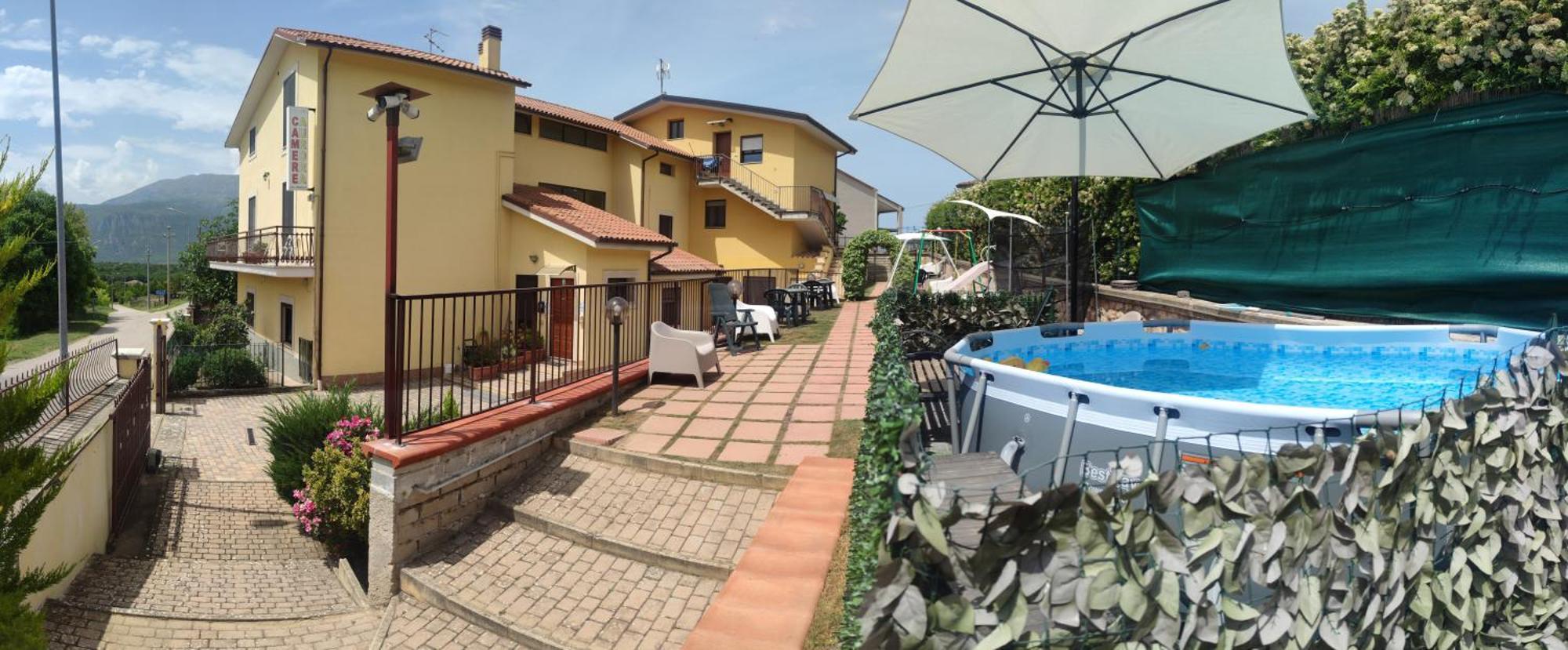 Complesso Turistico Aurora - Camere B&B Poggio Picenze Екстериор снимка